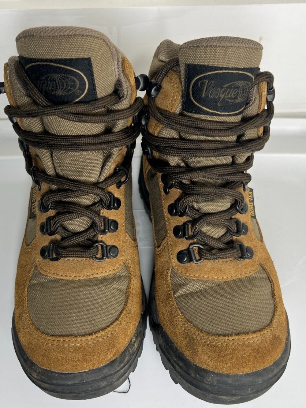 Vasque Womens Hiking Boots Size 7 Gore-Tex Brown